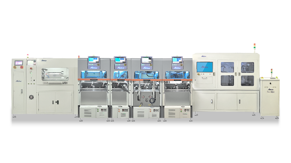 ADA智能平臺-車載空調(diào)控制器組裝線