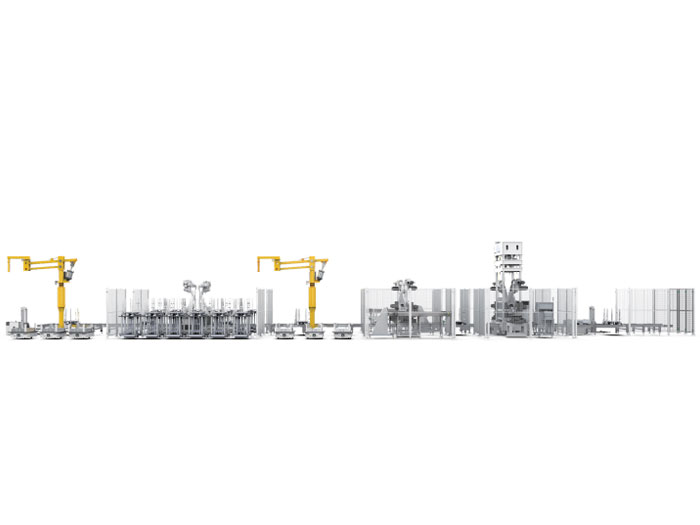 PEM電堆線裝配線